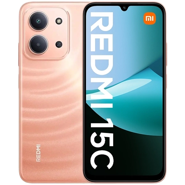 XIAOMI REDMI 15C - TWILIGHT ORANGE - 8GB/256GB