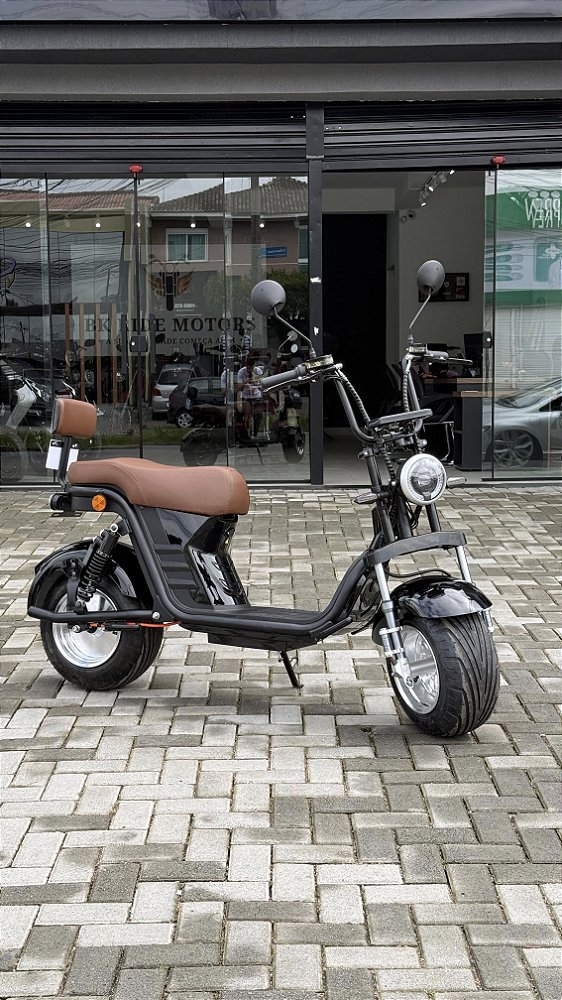 SCOOTER ECOVIVA HE 6 - PRETA - 1000W