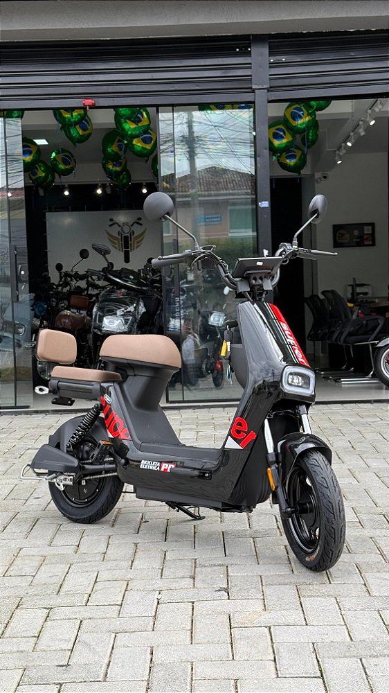 SCOOTER PANDA T2 - PRETA - 800W
