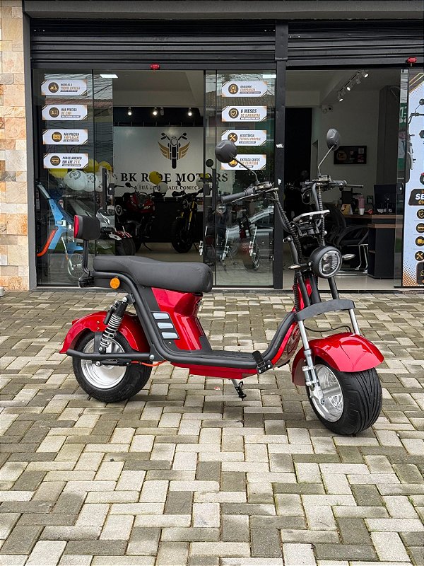 SCOOTER ELÉTRICA - X13 - VERMELHA - 1000W