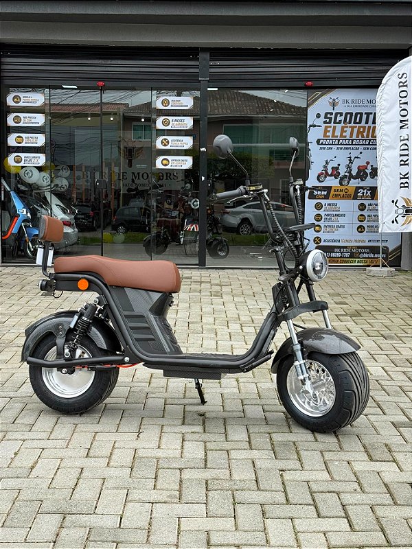 SCOOTER ELÉTRICA - X13 MAX - CARBONO - 1000W