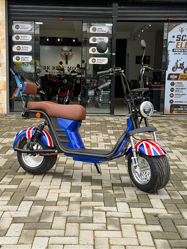 SCOOTER ELÉTRICA - X13 MAX - INGLATERRA - 1000W