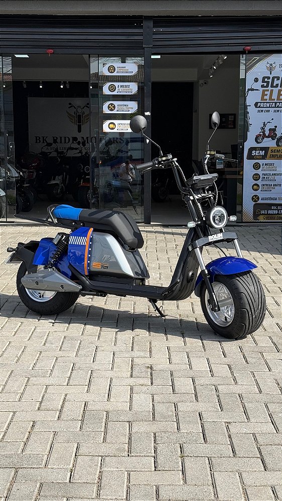 SCOOTER ELÉTRICA - 701 SPORT - AZUL - 1000W