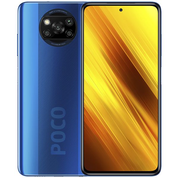 XIAOMI POCO X3 NFC - COBALT BLUE - 6GB/128GB
