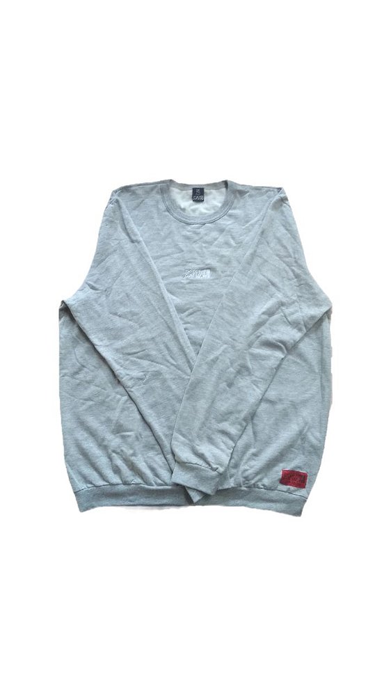 MOLETOM CARECA ZERADOS MESCLA