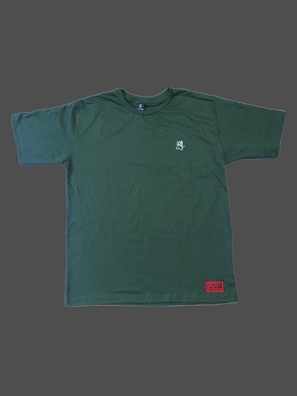 CAMISETA ZERIN  VERDE
