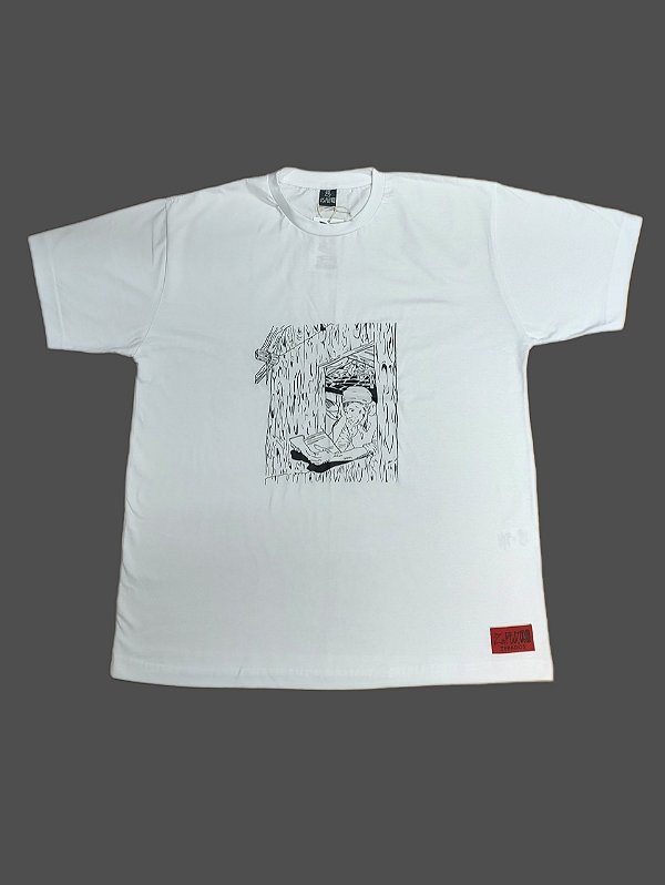 CAMISETA CAROLINA MARIA DE JESUS BRANCA