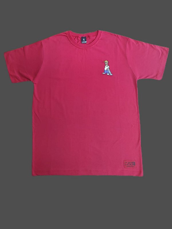 CAMISETA ZERINHO VERMELHA