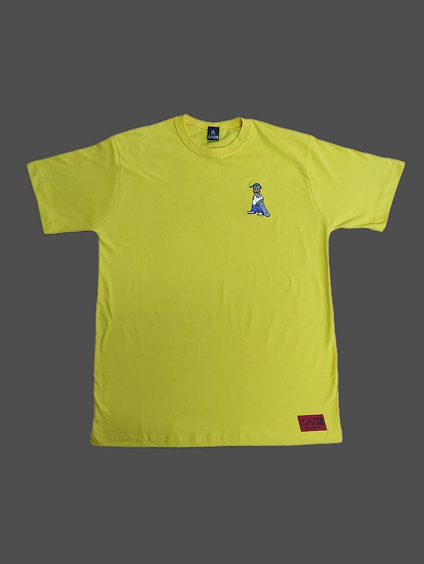 CAMISETA ZERINHO AMARELA