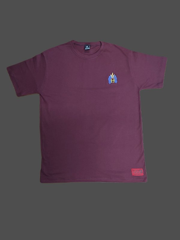 CAMISETA PATAXÓ VINHO