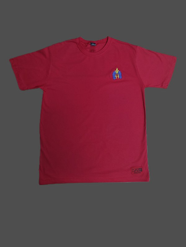 CAMISETA PATAXÓ VERMELHA