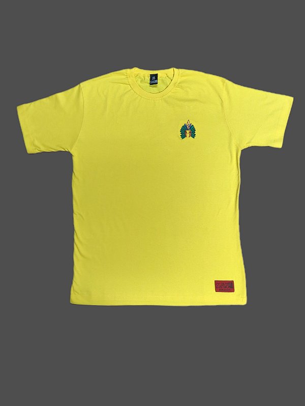 CAMISETA PATAXÓ AMARELA