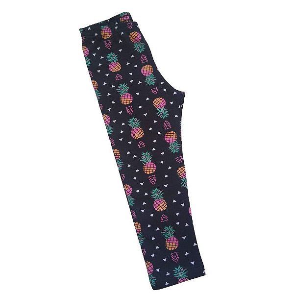 Legging Molecotton Flanelada Kyly Bebê - Flávia Caroline Moda Infantil