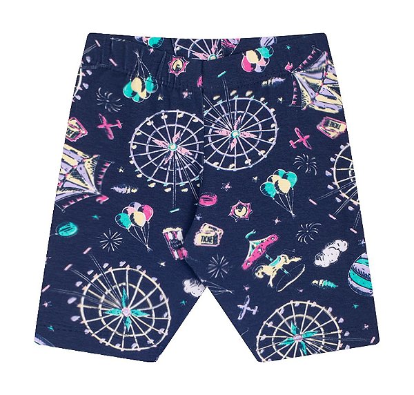 Shorts Ciclista Cotton - Cato Lele