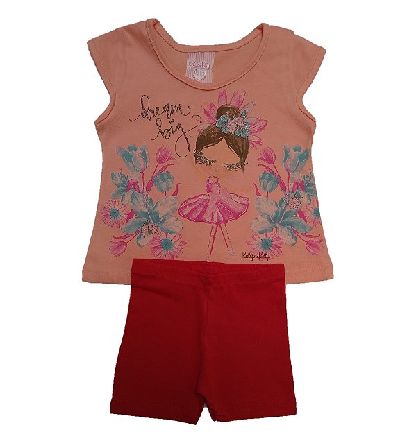 Conjunto Bebê Menina Bailarina - Kely&Kety