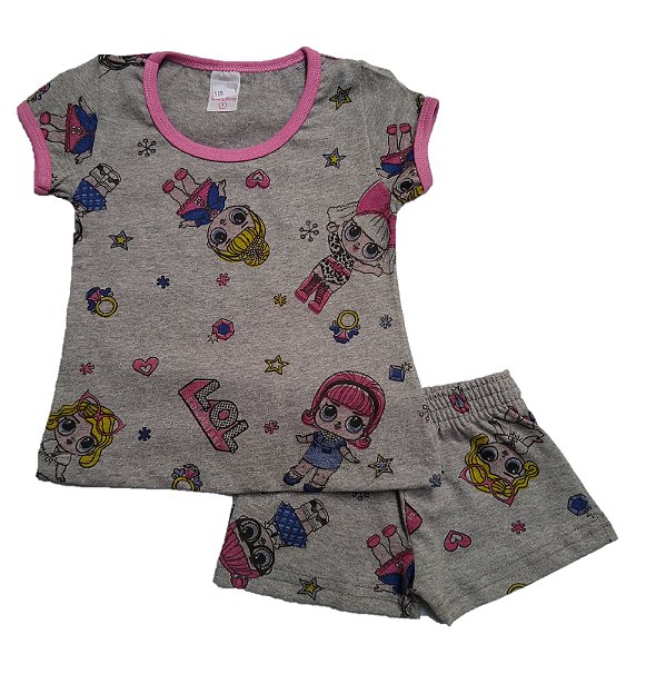 Pijama Infantil LOL - Walt Disney