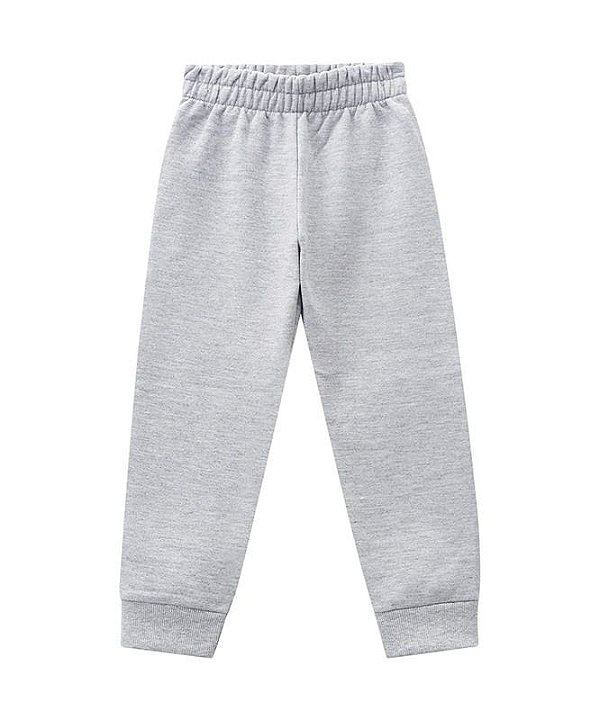 Calça Moletom Infantil Unissex Mescla - KYLY