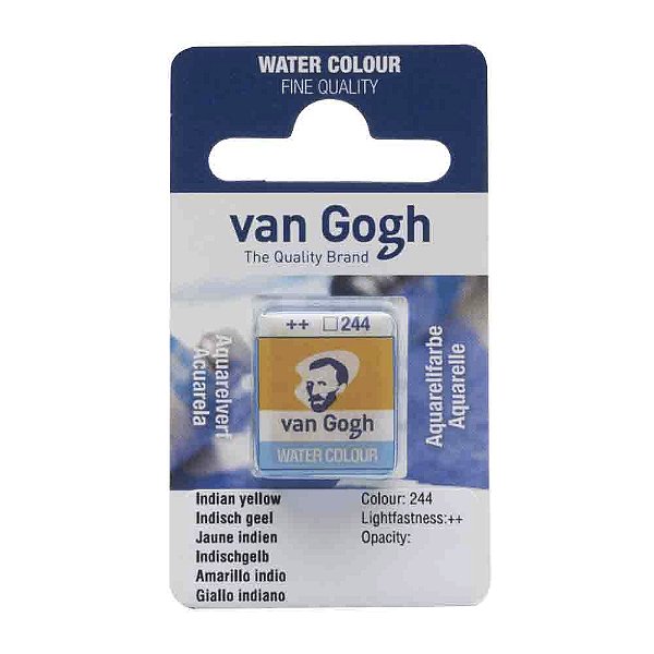 Aquarela Van Gogh Pastilha Amarelo Indian 244
