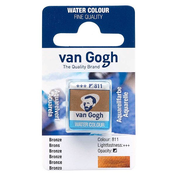 Aquarela Van Gogh Pastilha Bronze 811