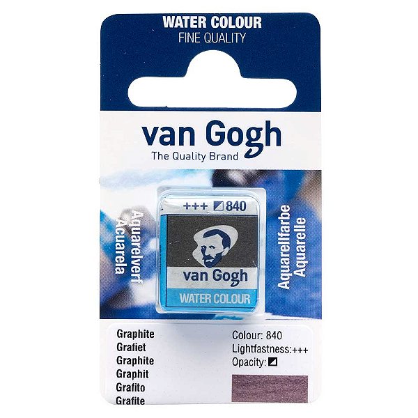 Aquarela Van Gogh Pastilha Graphite 840