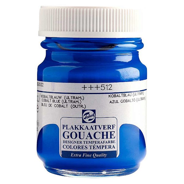 Guache Talens Extra Fine 50ml 512 Cobalt Blue