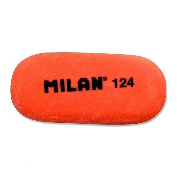 Borracha Miga de Pan Milan Vermelha