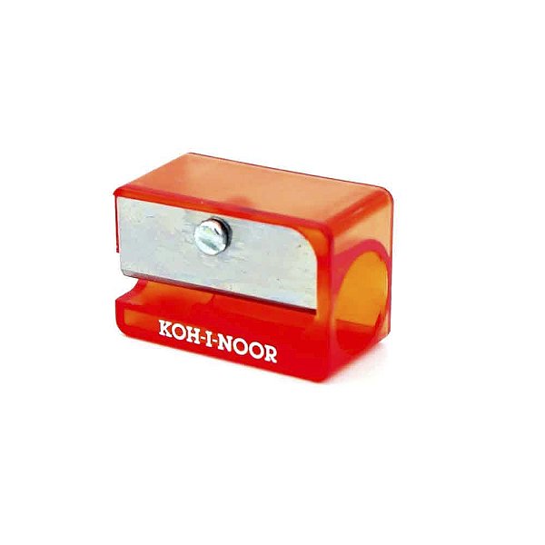 Apontador de Lápis Jumbo Vermelho Koh-I-Noor