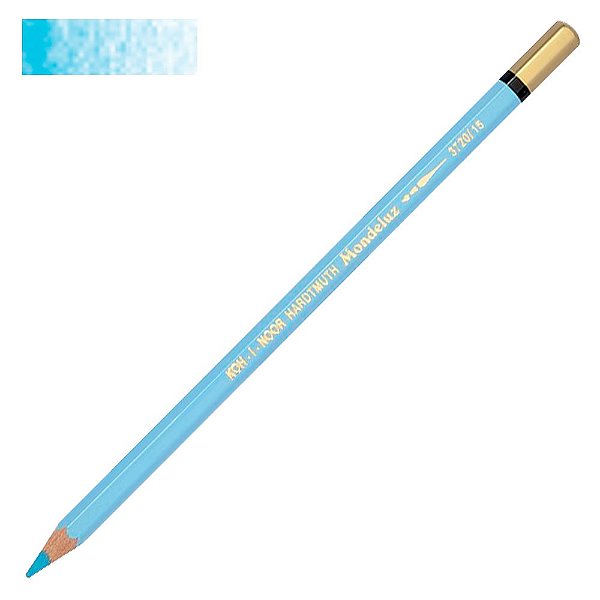 Lápis de Cor Aquarelável Mondeluz Avulso Ice Blue 15