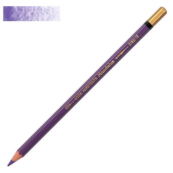 Lápis de Cor Aquarelável Mondeluz Avulso Lavander Violet 13