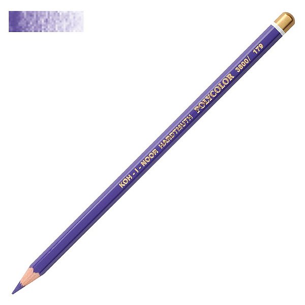 Lápis de Cor Avulso Polycolor Koh-I-Noor Bluish Violet 2 179