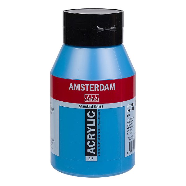 Tinta Acrílica Amsterdam 1 Litro 517 Kings Blue