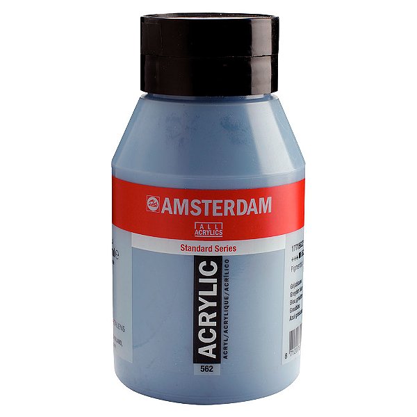Tinta Acrílica Amsterdam 1 Litro 562 Greyish Blue