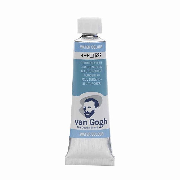 Aquarela Van Gogh 10ml 522 Turquoise Blue