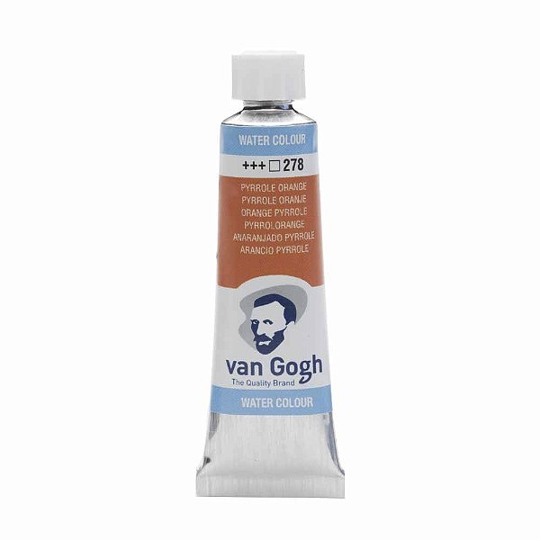 Aquarela Van Gogh 10ml 278 Pyrrole Orange