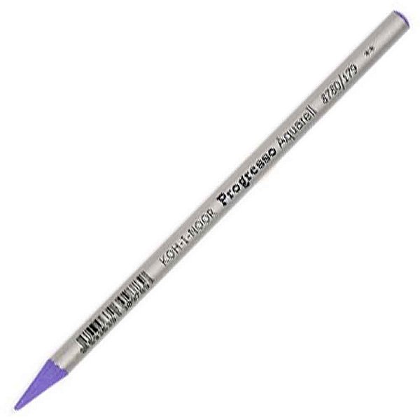 Lápis de Cor Aquarelável Integral Progresso Bluish Violet 179