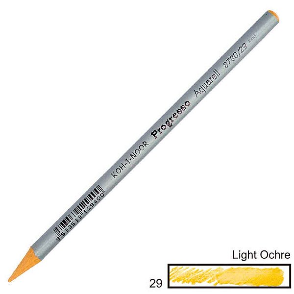 Lápis de Cor Aquarelável Integral Progresso Light Ochre 29