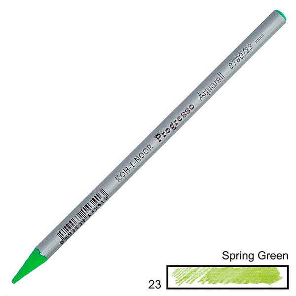 Lápis de Cor Aquarelável Integral Progresso Spring Green 23