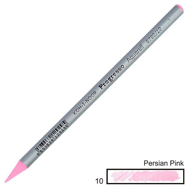 Lápis de Cor Aquarelável Integral Progresso Persian Pink 10