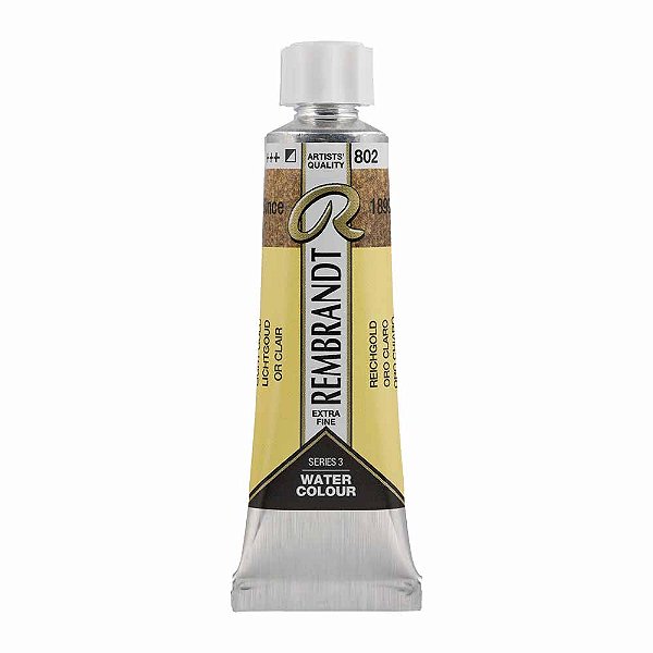 Aquarela Rembrandt 10ml Light Gold 802