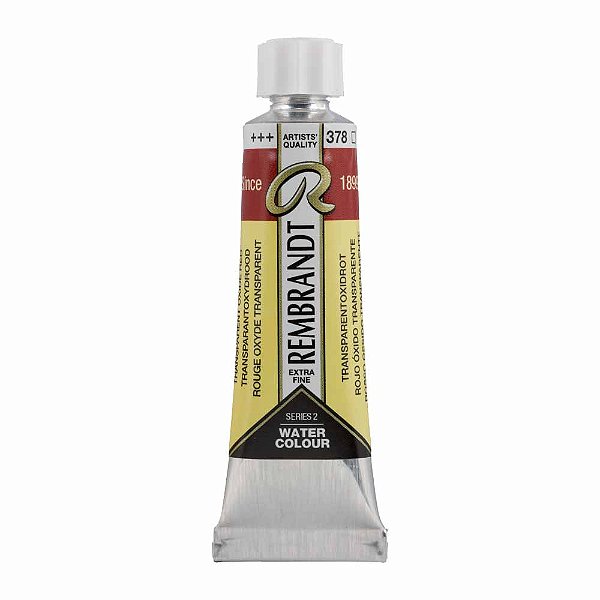Aquarela Rembrandt 10ml Transparent Oxide Red 378
