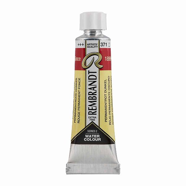 Aquarela Rembrandt 10ml Permanent Red Deep 371