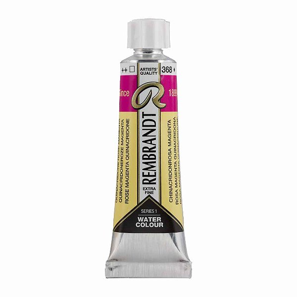 Aquarela Rembrandt 10ml Quinacridone Rose Magenta 368