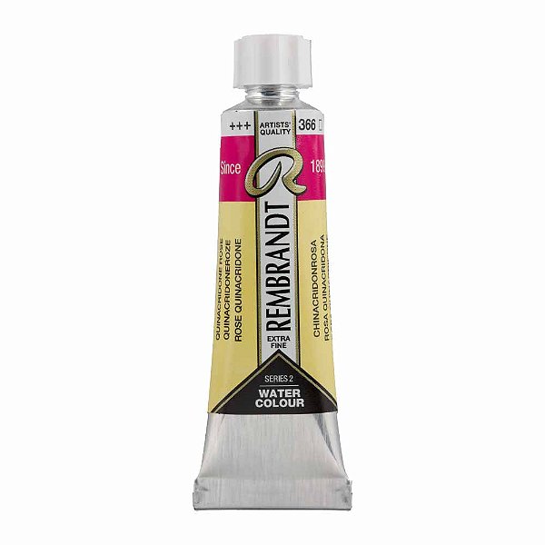 Aquarela Rembrandt 10ml Quinacridone Rose 366