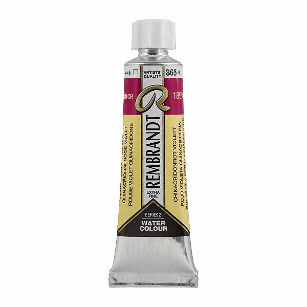 Aquarela Rembrandt 10ml Quinacridone Red Violet 365