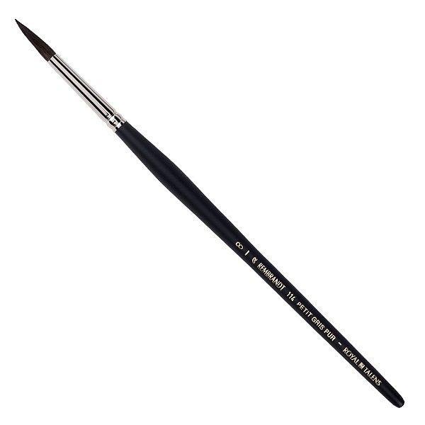 Pincel pelo Natural Aquarela Rembrandt 114 8