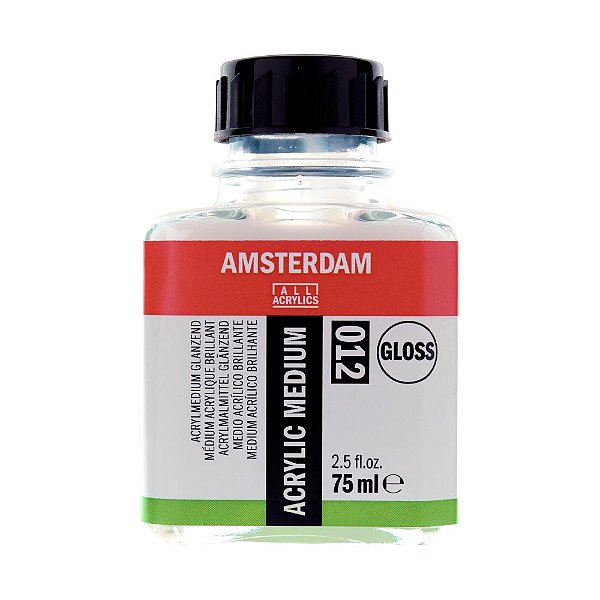 Médium Acrílico Brilhante Amsterdam 75ml