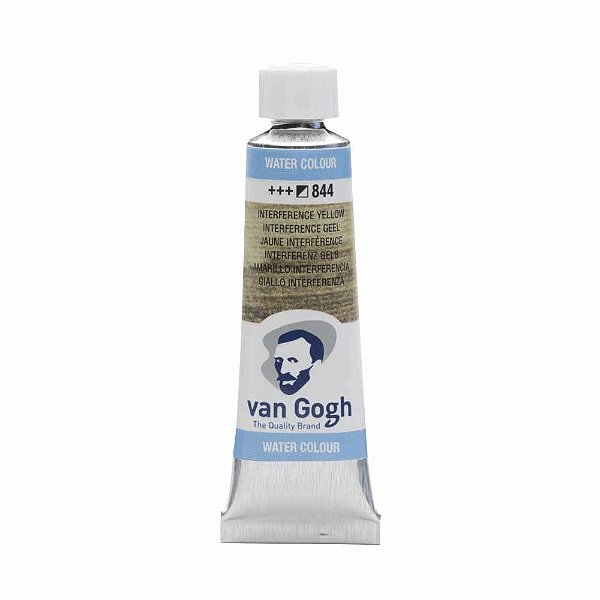 Aquarela Van Gogh 10ml 844 Interference Yellow
