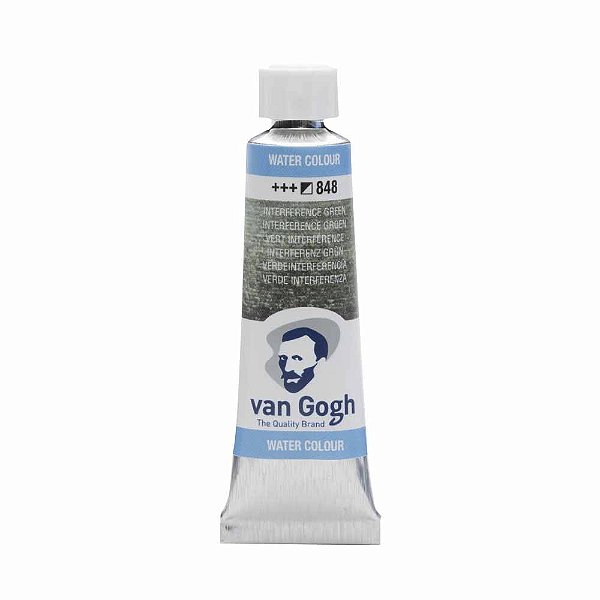 Aquarela Van Gogh 10ml 848 Interference Green
