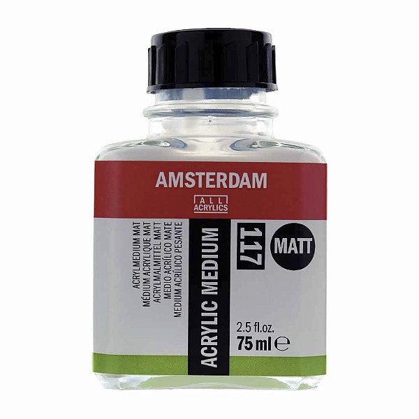 Médium Acrílico Fosco Amsterdam 75ml