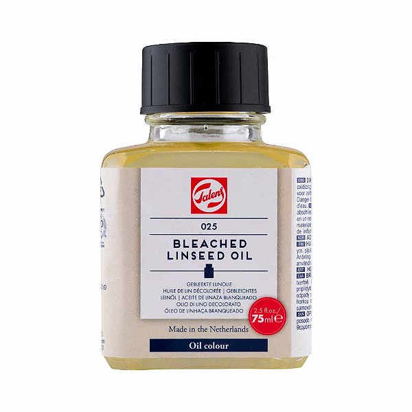 Óleo de Linhaça Branqueado 75ml Royal Talens